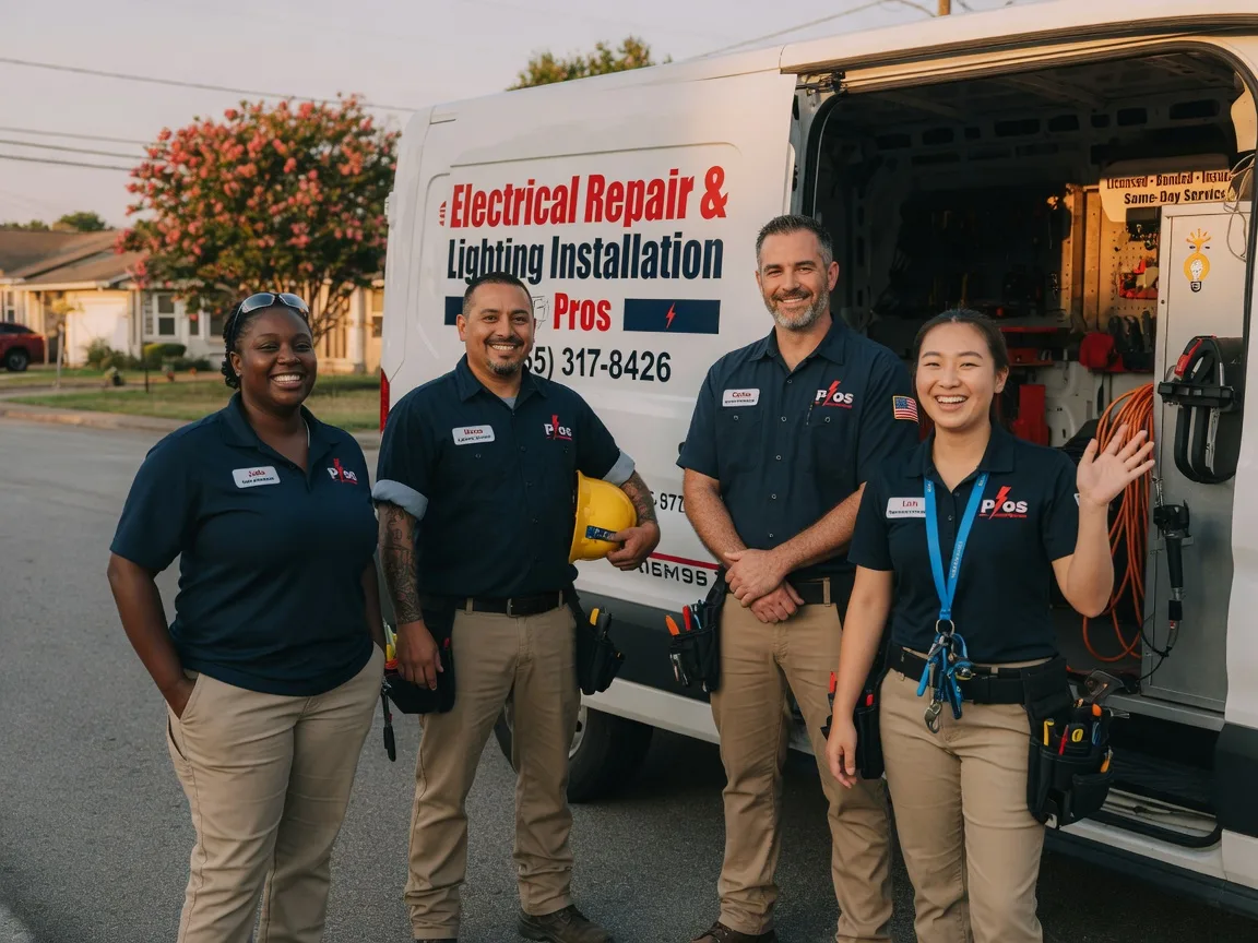 Licensed Electrician company in Valders, WI