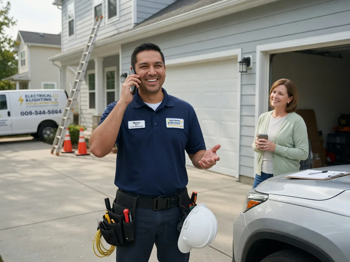 Licensed Electrician Valders, WI FAQs
